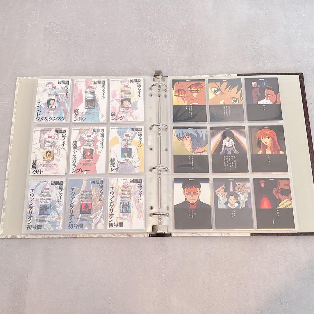 エヴァンゲリオン カードダスマスターズ 第弐集 初版 162枚セット