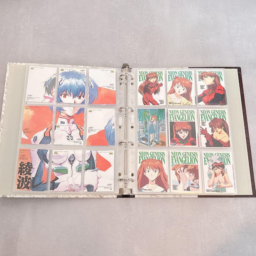 エヴァンゲリオン カードダスマスターズ 第弐集 初版 162枚セット