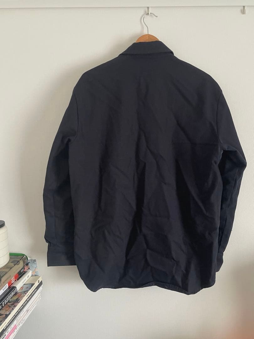 ジャケット・アウター Raf Simons Straight Fit Denim Overshirt