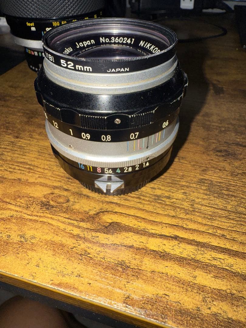 Nikon F フィルムカメラ