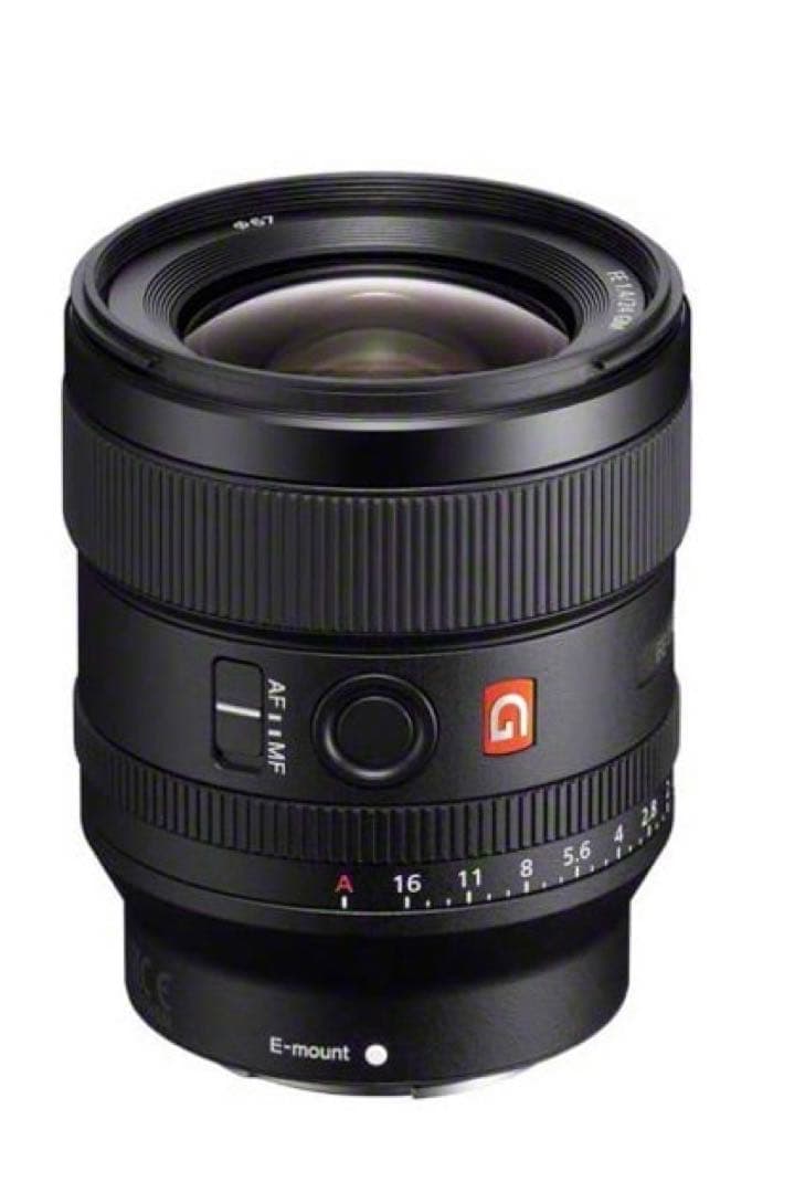 SONY SEL24F1.4GM G MASTER 35mmフルサイズ対応