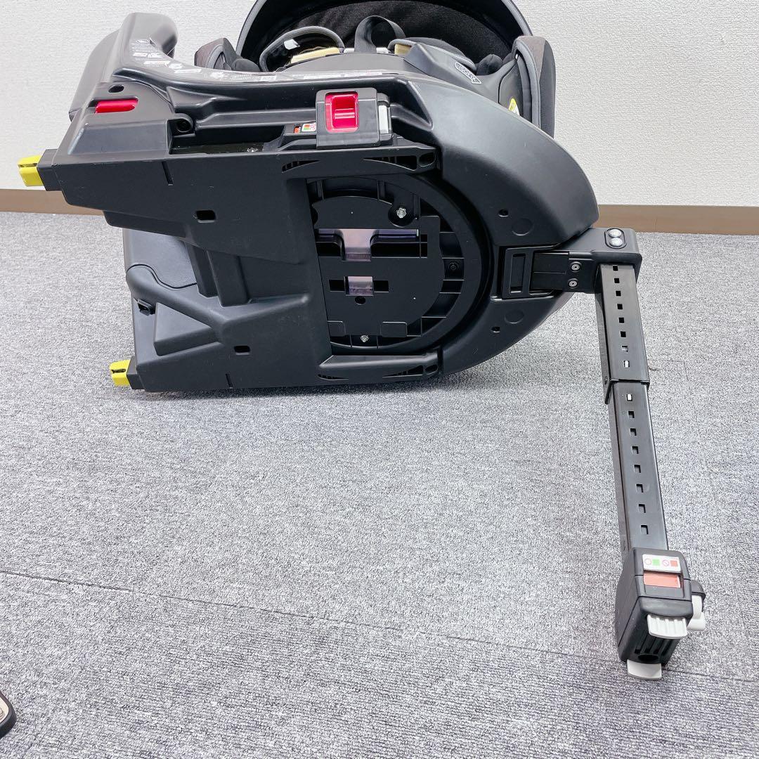 Aprica チャイルドシート isofix フラディアグロウ 360° bab