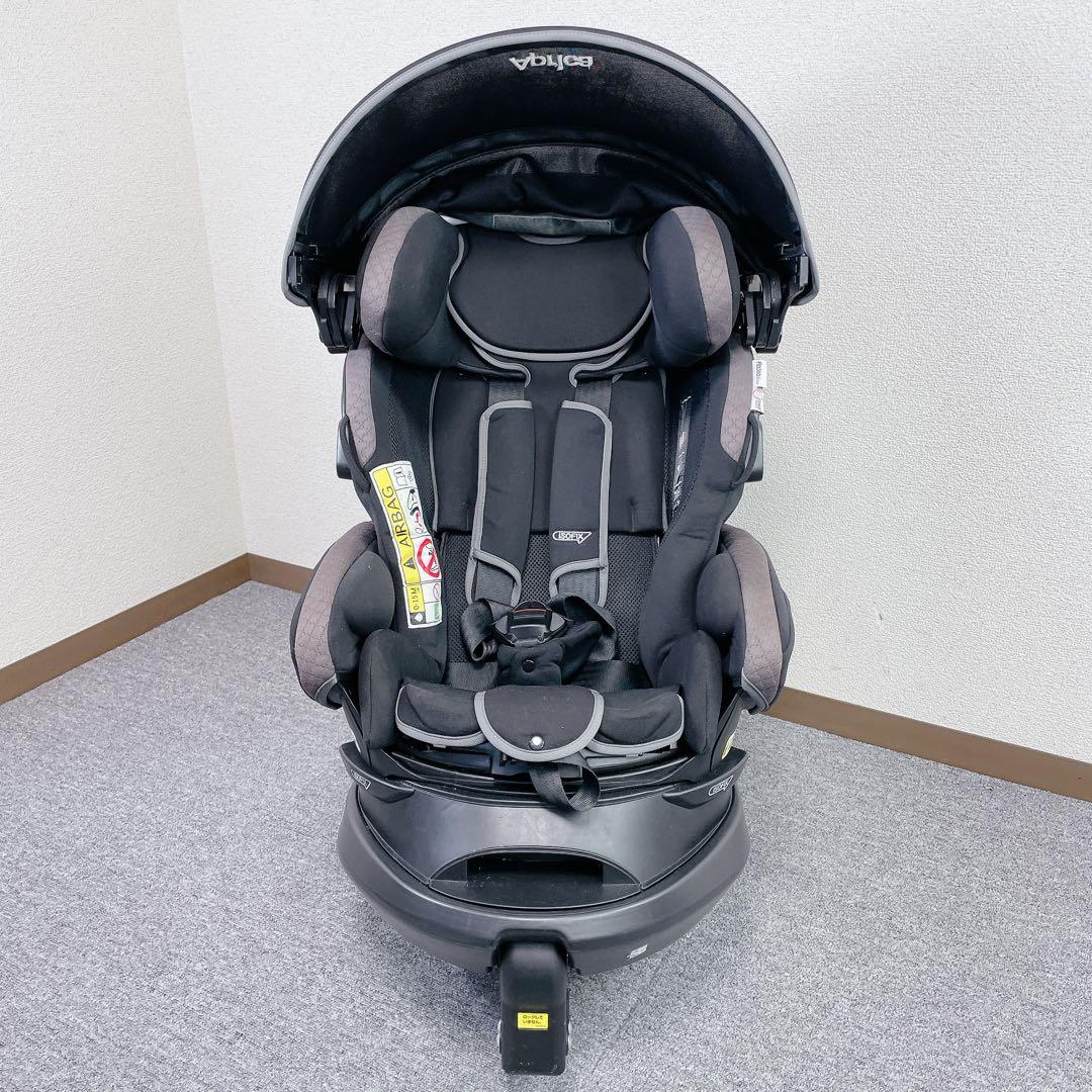 Aprica チャイルドシート isofix フラディアグロウ 360° bab