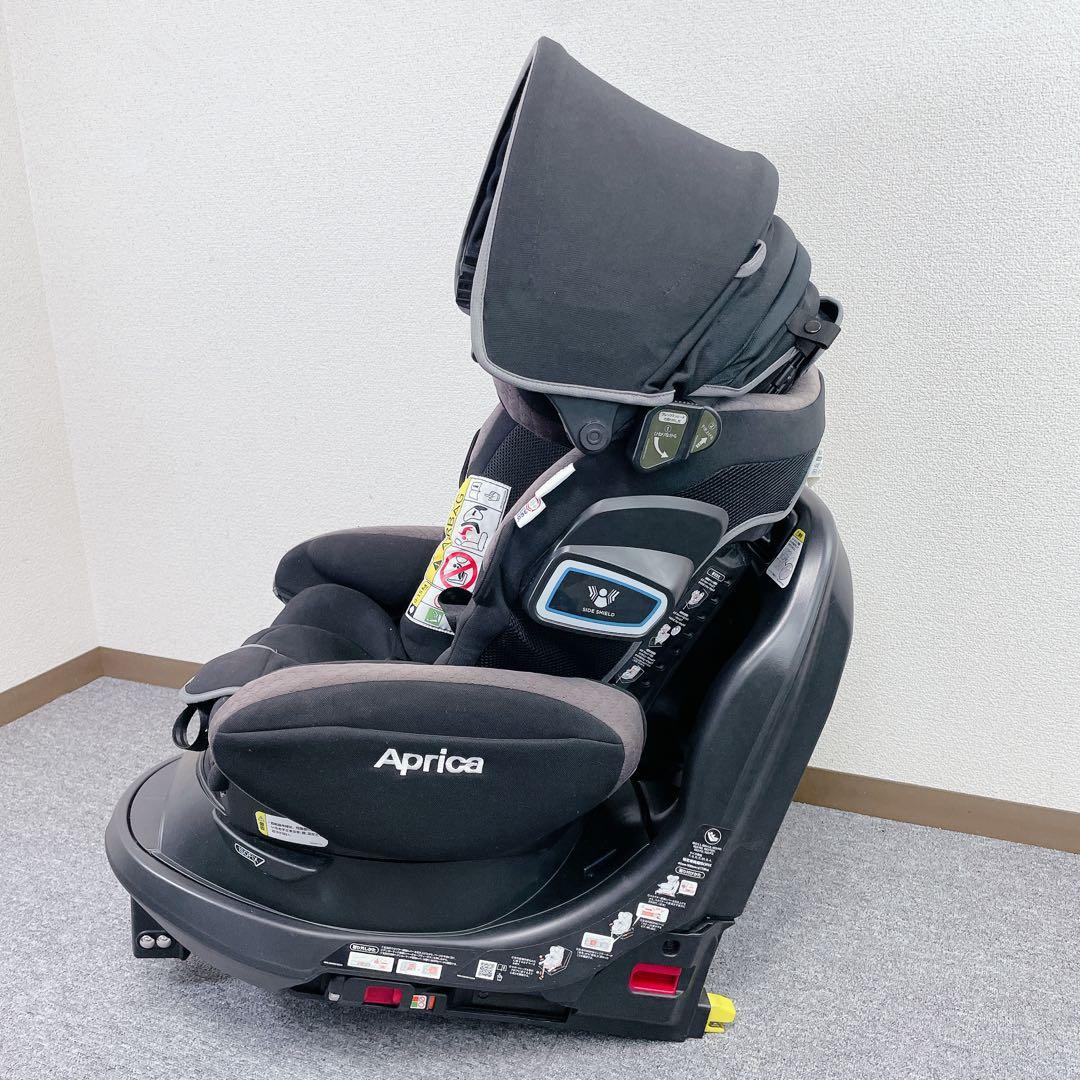 Aprica チャイルドシート isofix フラディアグロウ 360° bab