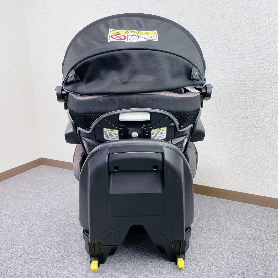 Aprica チャイルドシート isofix フラディアグロウ 360° bab