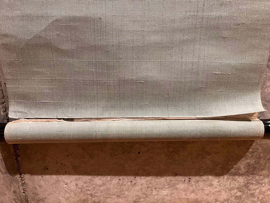 立花大亀「柳緑花紅」紙本 共箱 肉筆 書 臨済宗 大徳寺 掛軸 掛け軸 茶掛