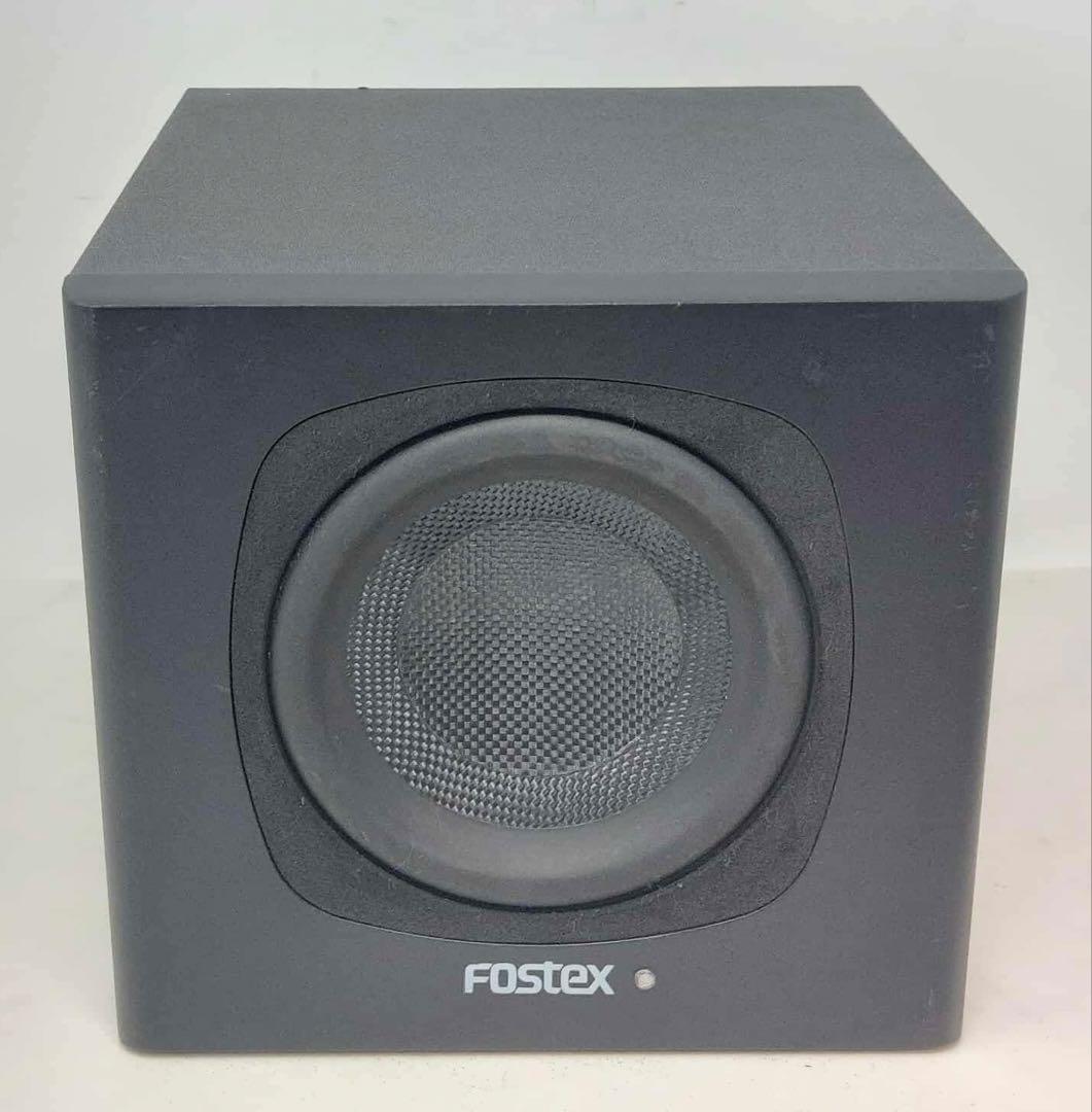 【訳あり品】FOSTEX アクティブサブウーファー PM-SUBmini2