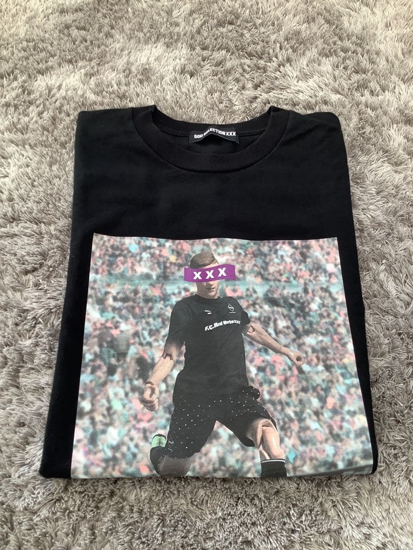 GOD SELECTION XXX ブラックTシャツ