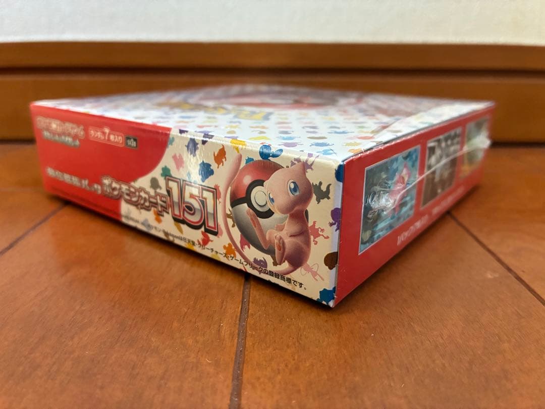 ポケモンカードゲーム 151シュリンク付 新品未開封 1BOX