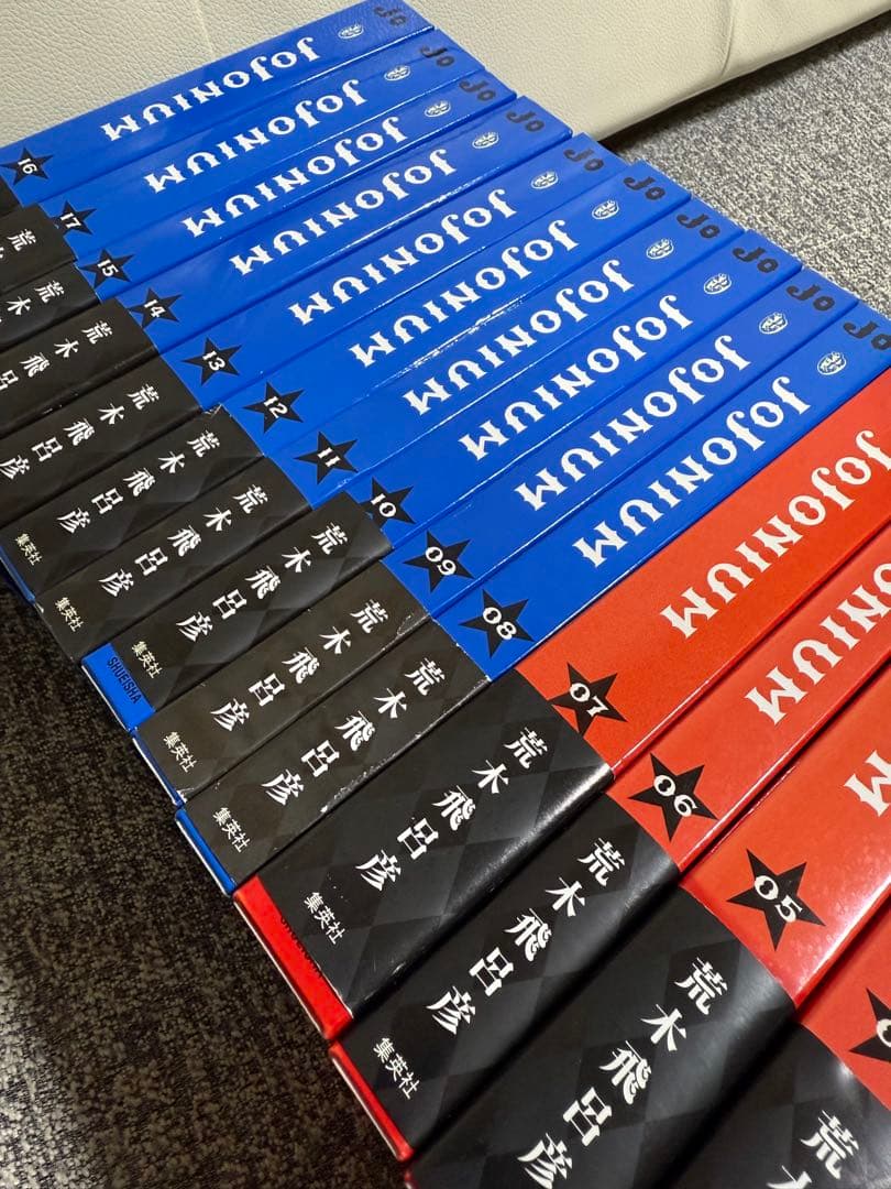 jojonium 函装版　全顔セット　初版しおりつき