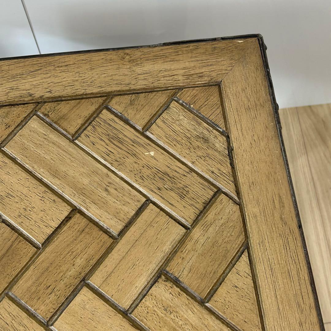 ASPLUND アスプルンド バーハンク ヘリボーン サイドテーブル　メタル　鉄