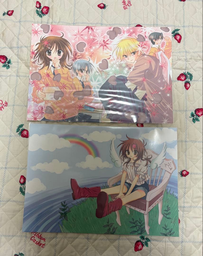 おおばやしみゆき「純⭐︎愛センセーション」複製原画 ちゅちゅ ②