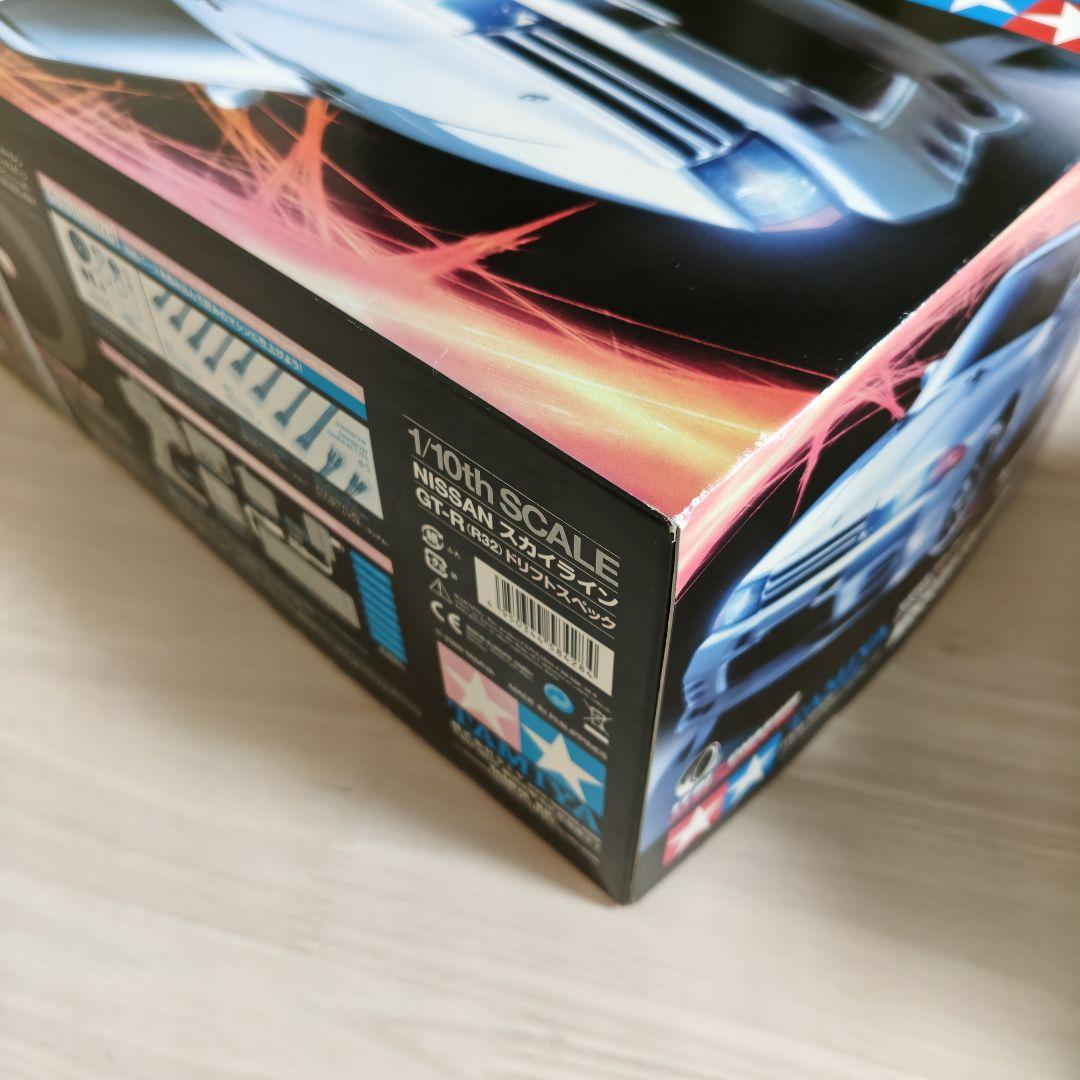 TAMIYA NISSAN SKYLINE GT-R R32 ドリフトスペック