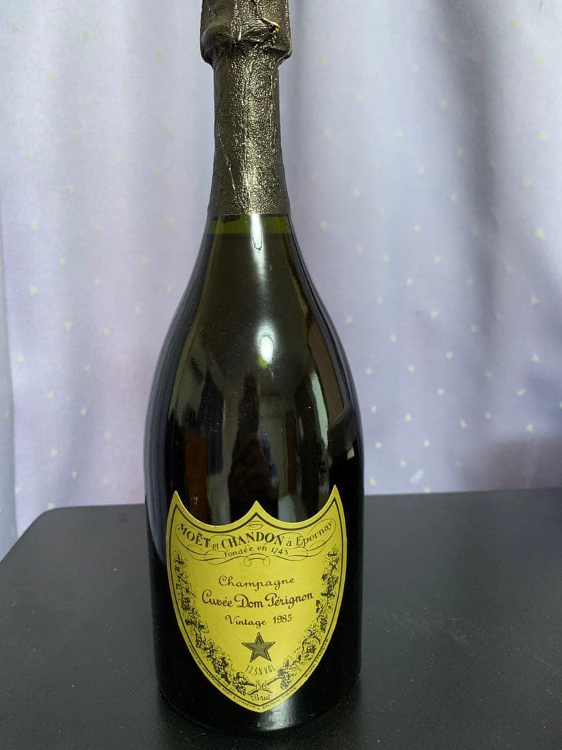 セラー保管1985 ドン・ペリニヨン ヴィンテージ/箱/専用パンフレット付/