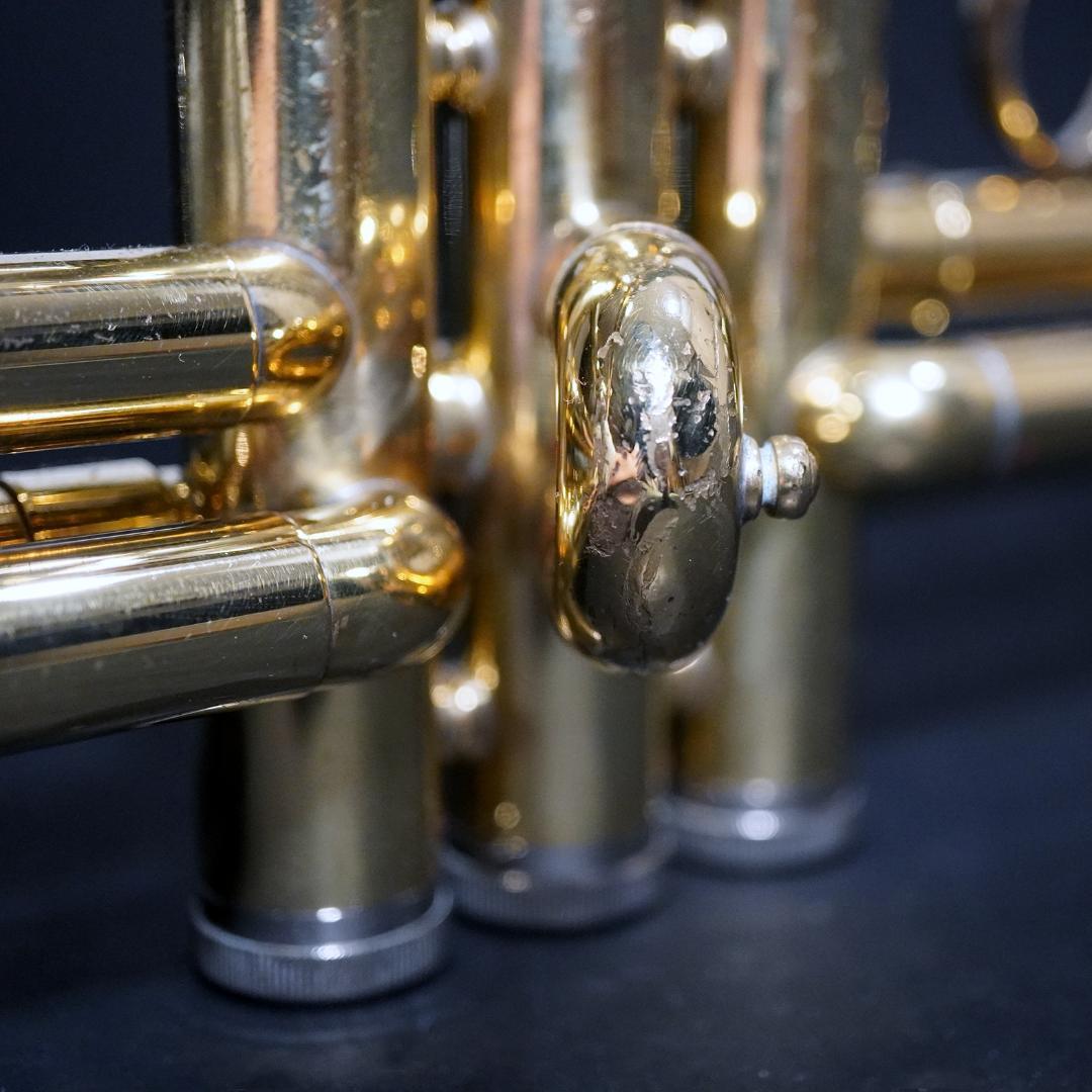 【アンラッカー】YAMAHAトランペット YTR2310／マウスピース／ケース