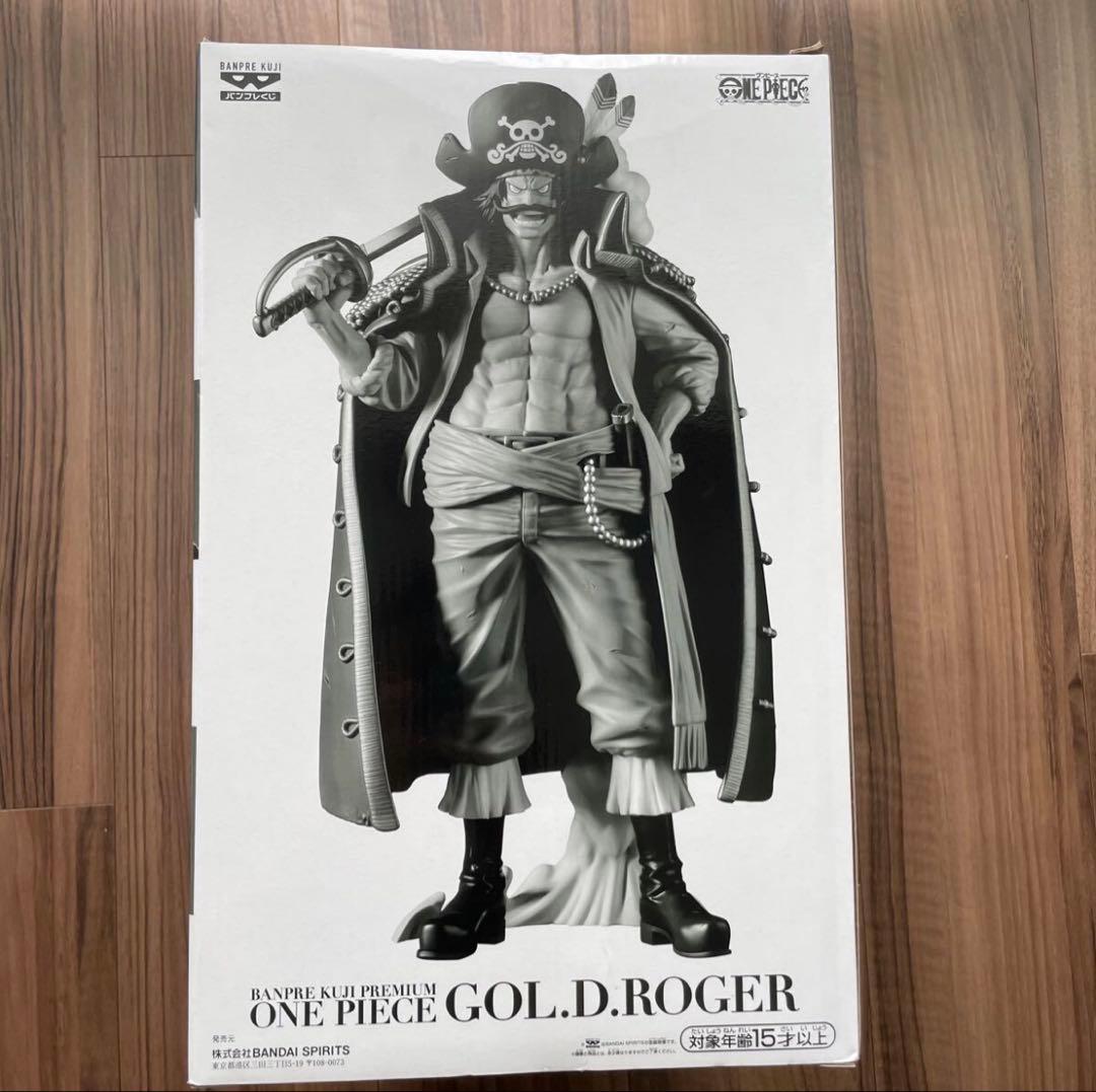 ワンピース バンプレくじ PREMIUM ゴール D ロジャー A賞