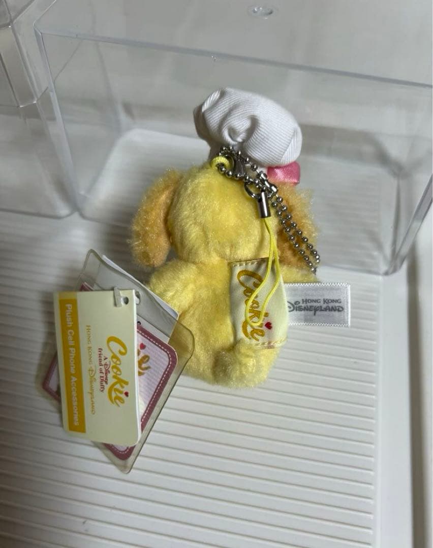 ディズニー、クッキーアンのぬいぐるみ、 香港 ぬいぐるみ ストラップ