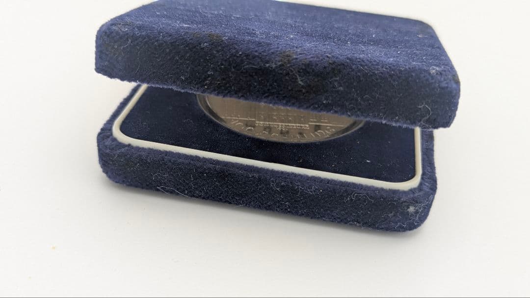 オーストリア 100シリング銀貨 1991年ザルツブルク記念 ケース付き