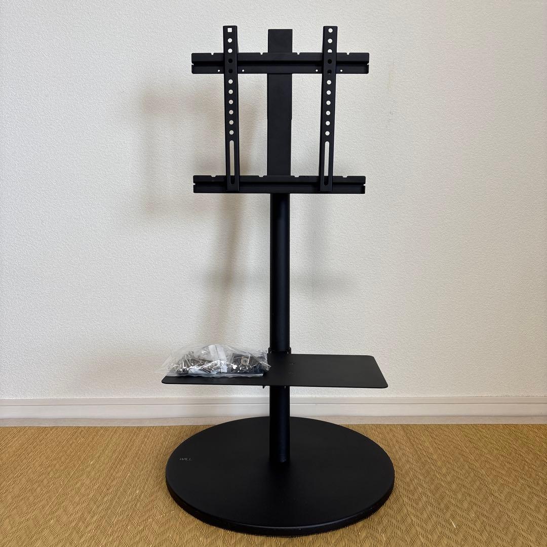 テレビスタンド WALL 高さ調整可能