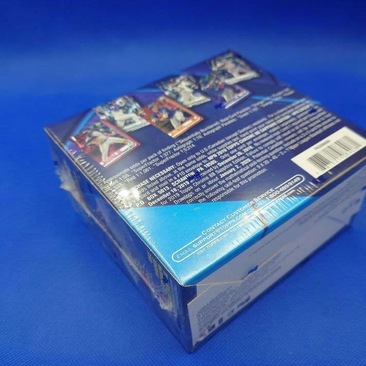 【未開封BOX】2019 Topps Chrome Sapphire