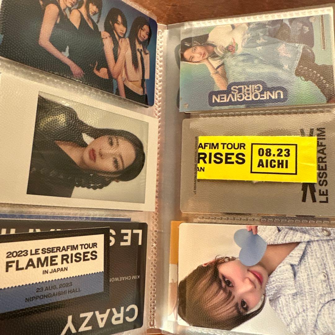 キム・チェウォン LE SSERAFIM グッズ　セット