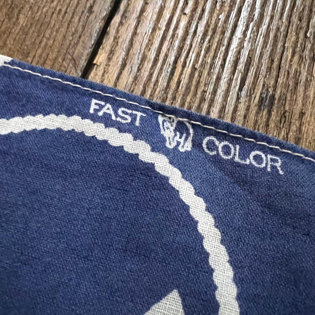 40s バンダナ エレファントブランド トランクダウン レア柄 大判