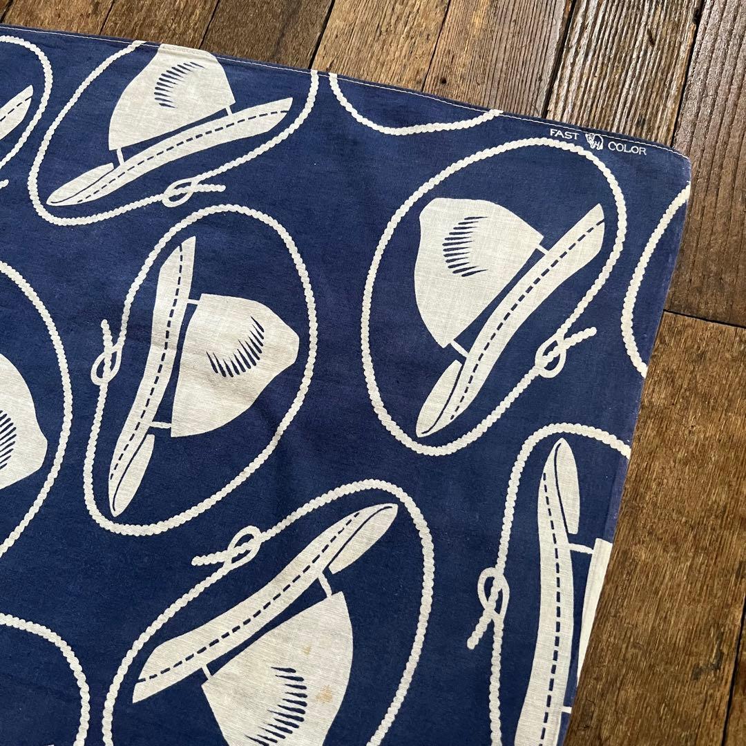 40s バンダナ エレファントブランド トランクダウン レア柄 大判