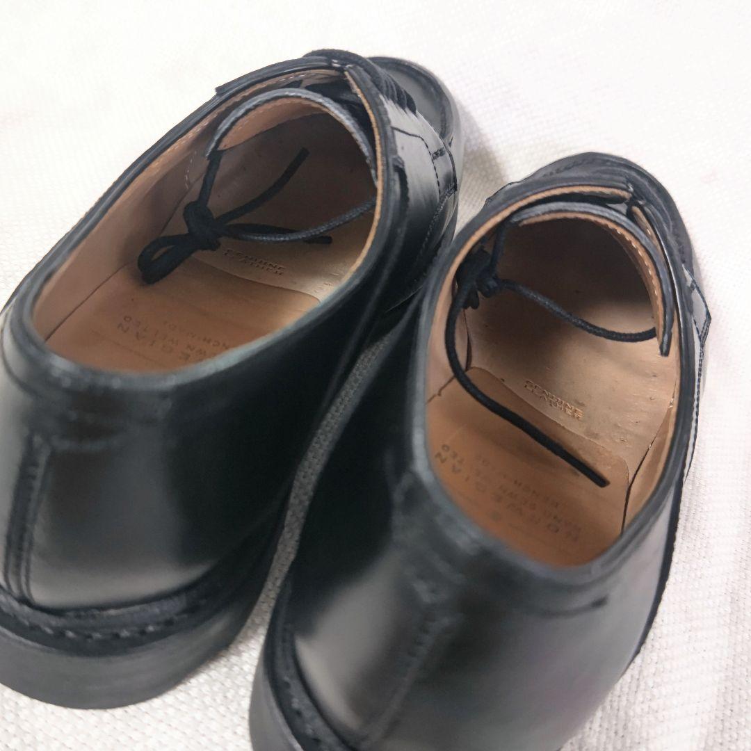 ロイヤルハイランド42ND  HIGHLANDダービーシューズ黒38