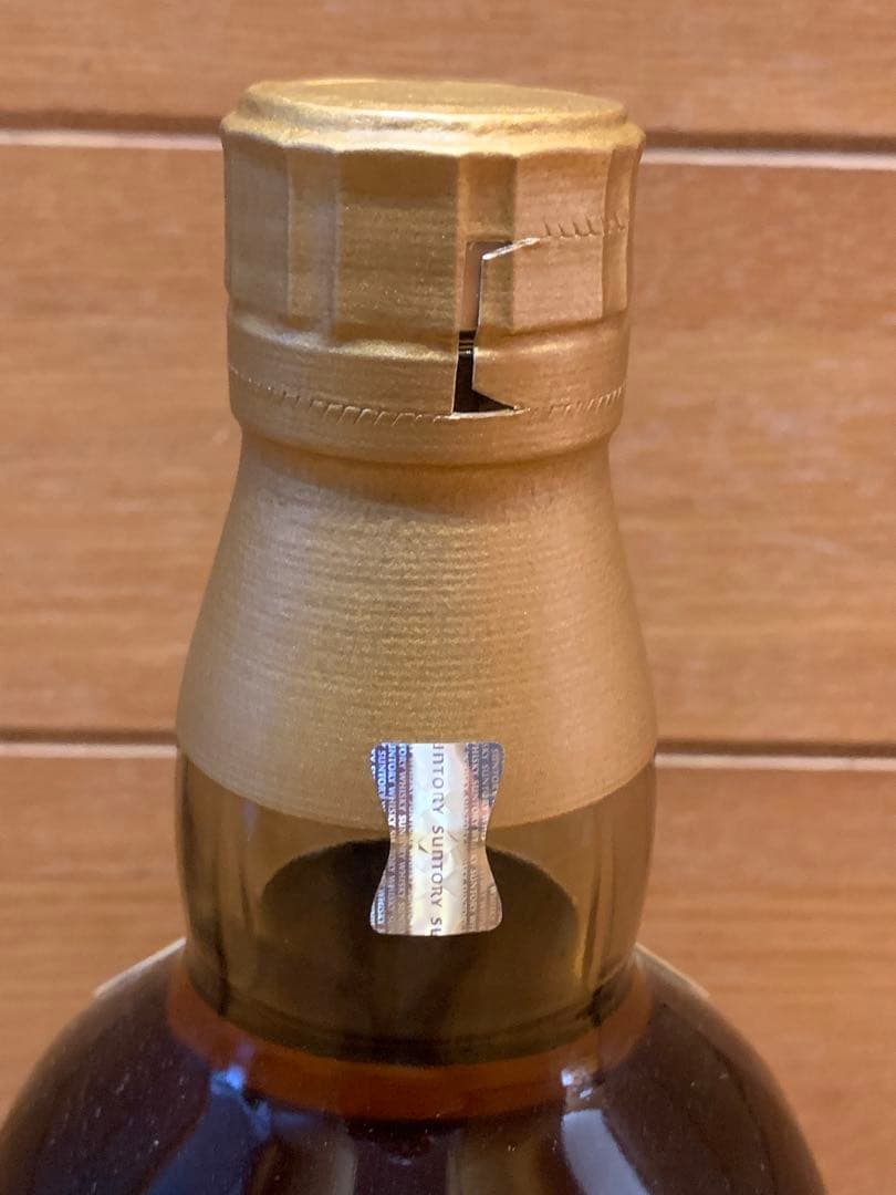 山﨑 12年 サントリー シングルモルト ウイスキー 700ml