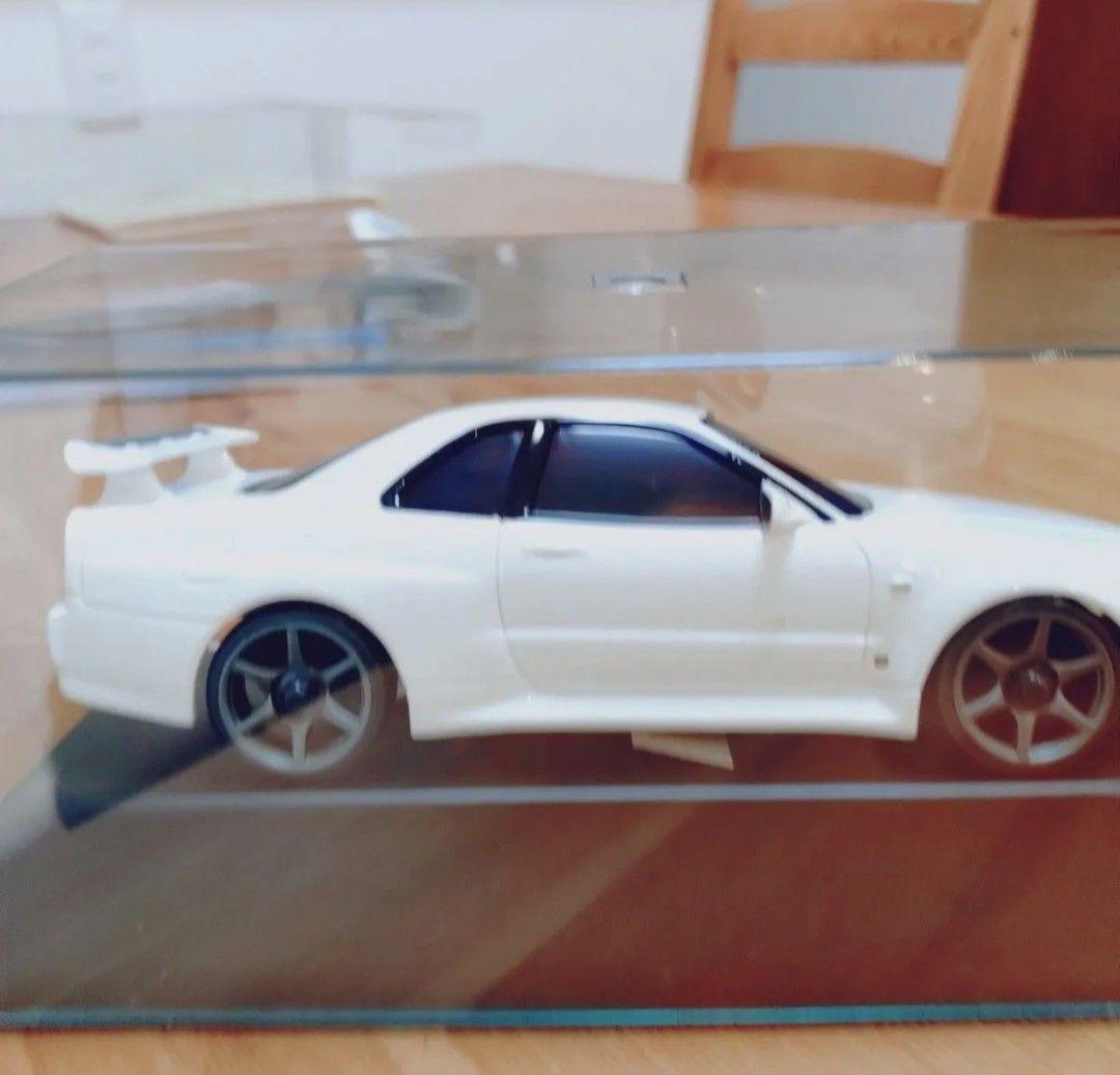 京商 ミニッツ 日産 R34 スカイライン GT-R V-スペック Ⅱ ニュル