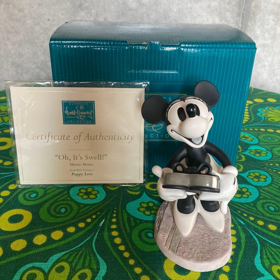 ☆WDCC☆ウォルト・ディズニー☆クラシックシリーズ☆パピーラブ☆ミニーマウス