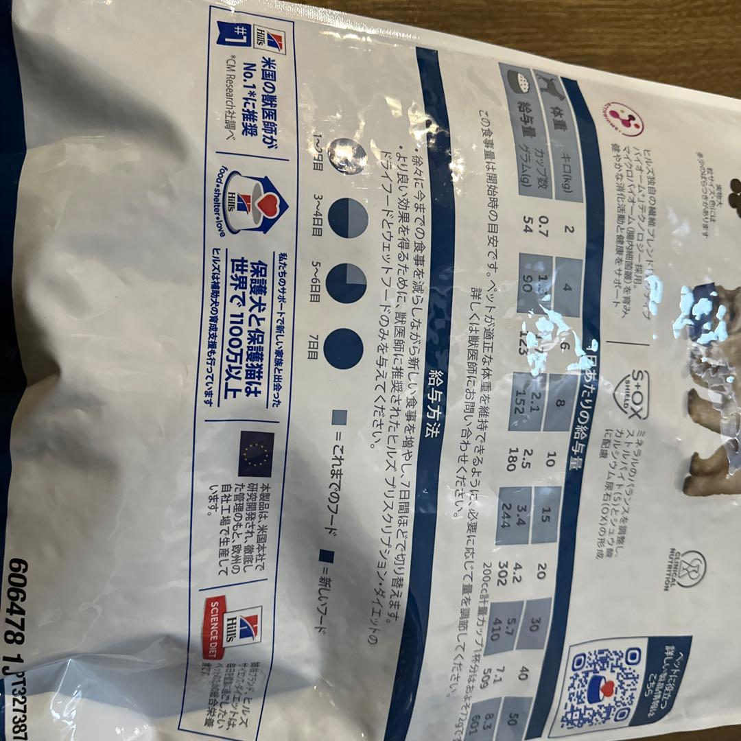 Hill's z/d 食物アレルギーケア 7.5kg