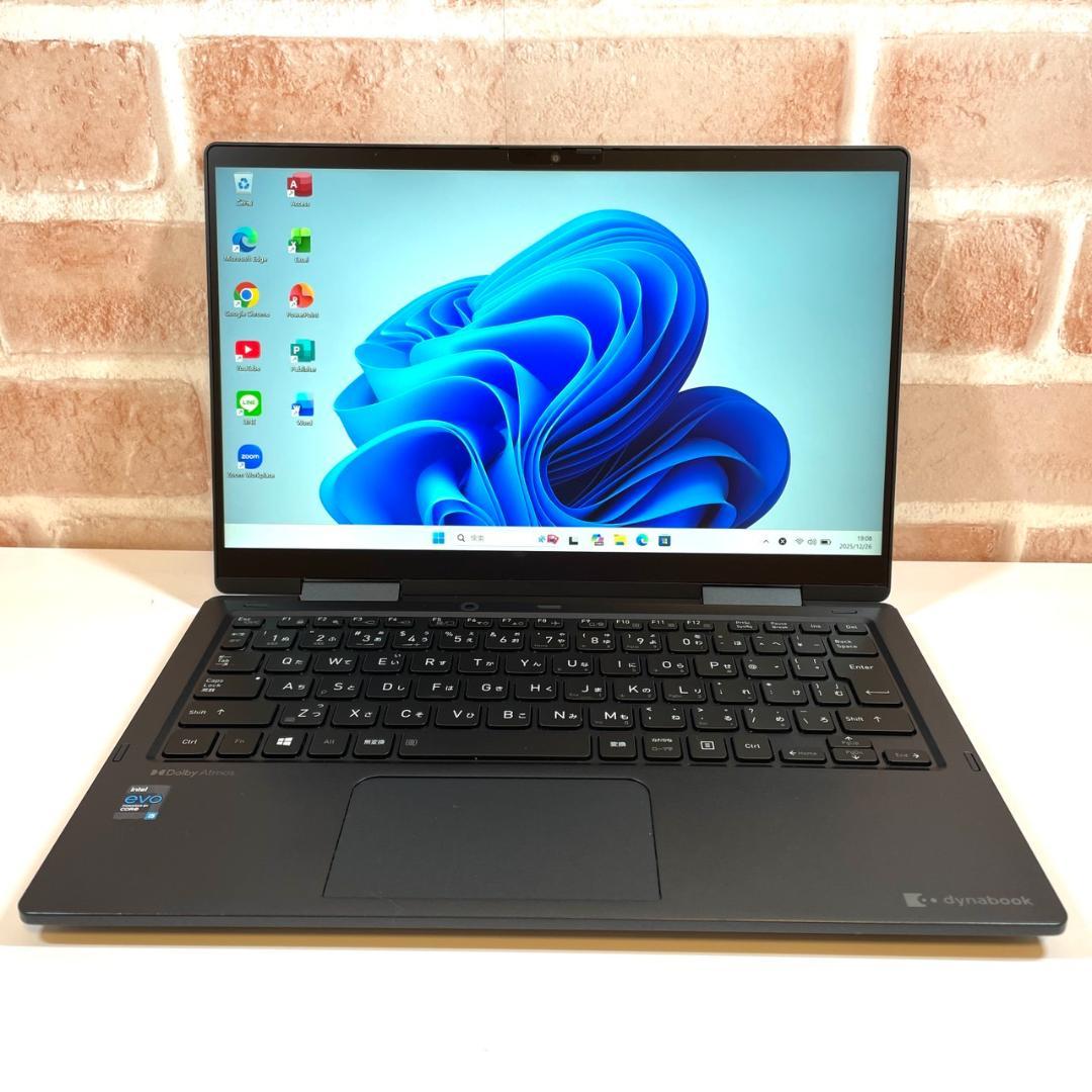 ★年末年始メガセール★ タッチパネル 2021年製 dynabook G80