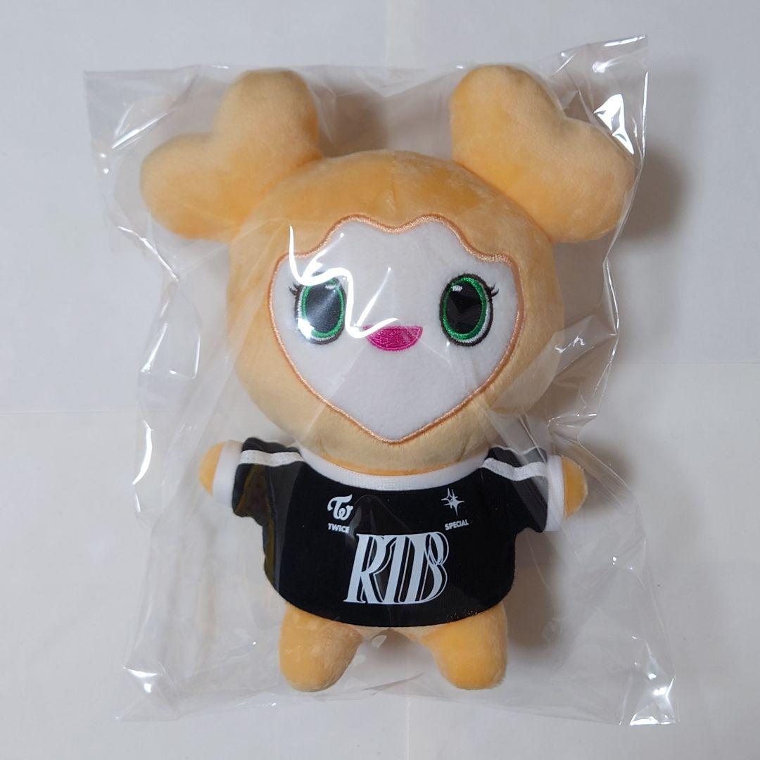 TWICE ジヒョ ジブリー GIGO ふわもこ ユニフォーム サンリオ