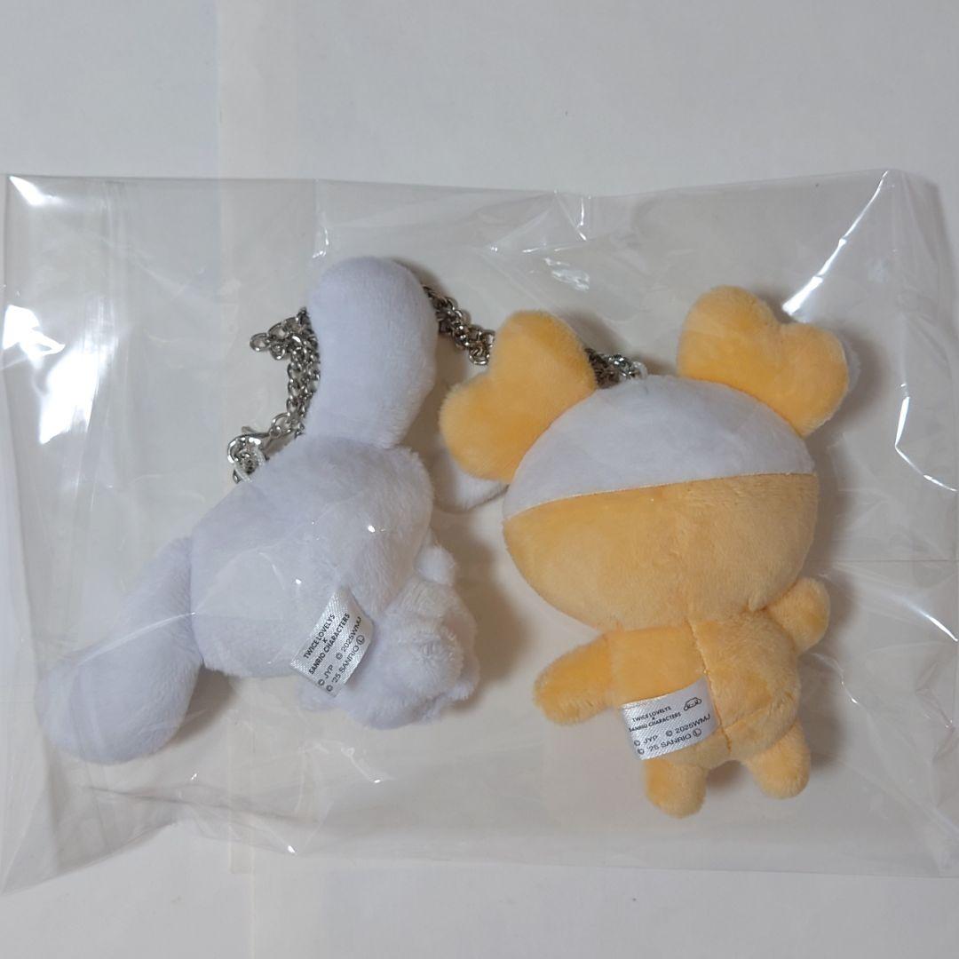 TWICE ジヒョ ジブリー GIGO ふわもこ ユニフォーム サンリオ