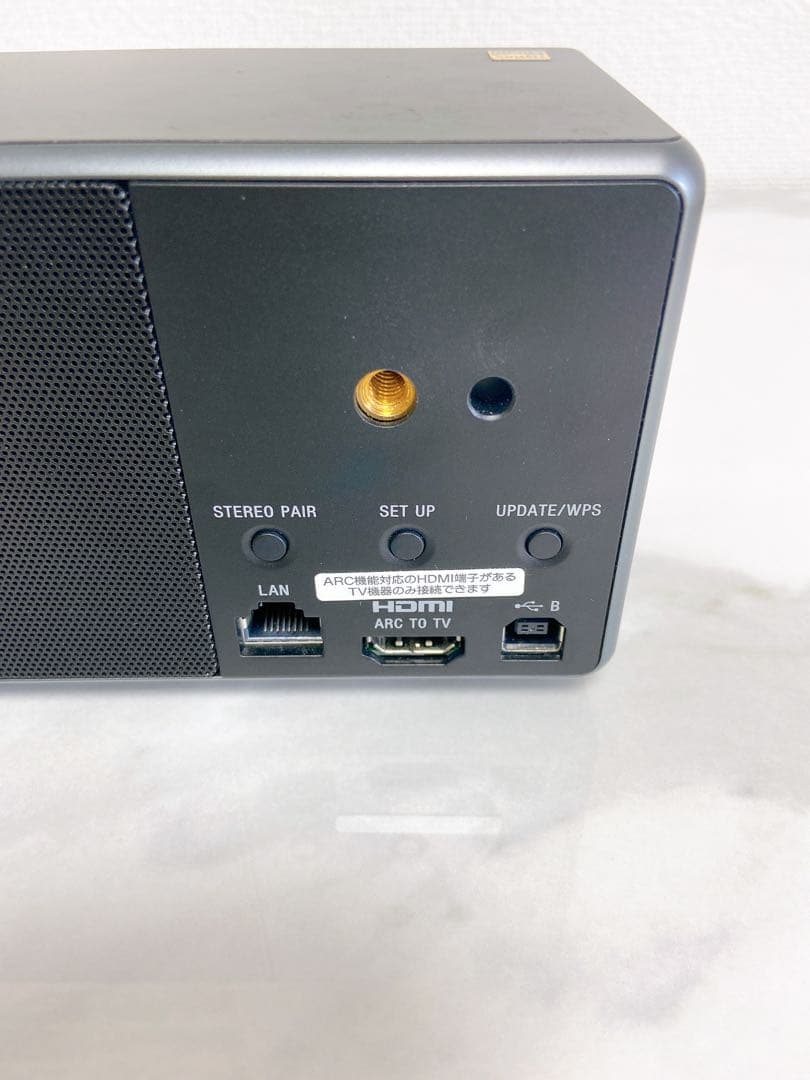 ＃SONY Bluetoothワイヤレススピーカー SRS-ZR7 ハイレゾ対応