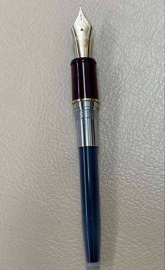 プラチナ　万年筆　#3776センチュリー　ブルゴーニュ