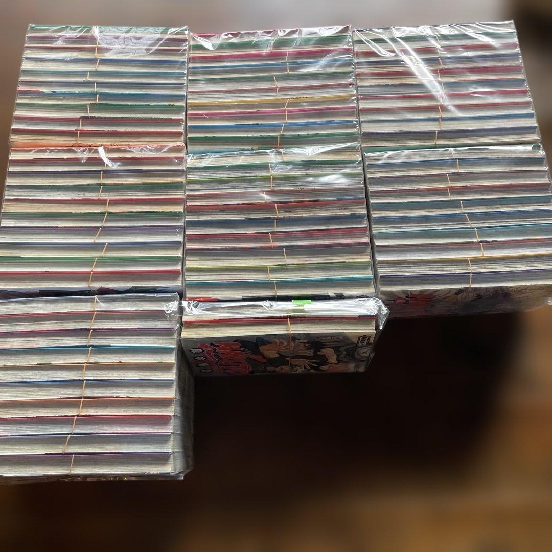 裁断済み　NARUTO－ナルト－　岸本斉史　全72巻