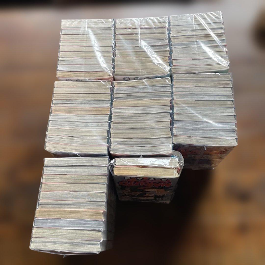 裁断済み　NARUTO－ナルト－　岸本斉史　全72巻