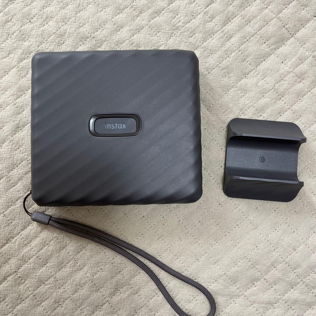 instax ワイド　モカグレイ　富士フイルム