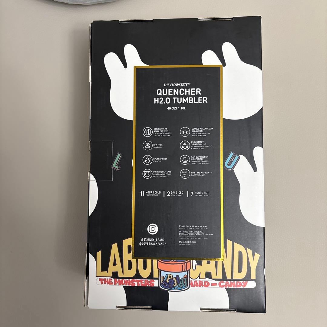 【未使用】タンブラー 1.18L STANLEY ラブブ　スタンレー 海外限定品