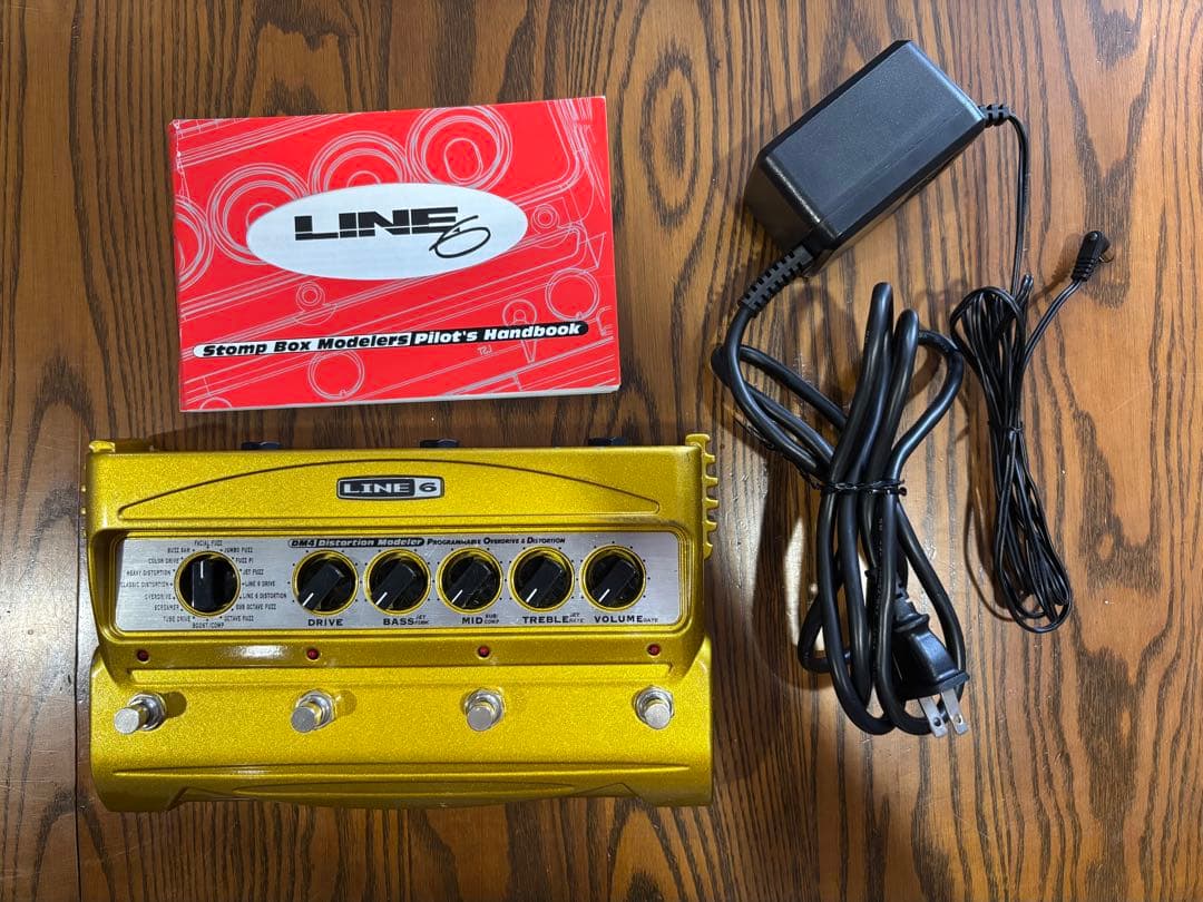 ギター LINE 6 DM4 Distortion Modeler