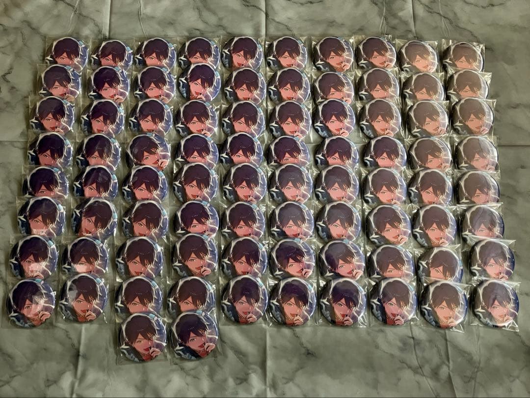 にじさんじ 剣持刀也 DMM 缶バッジ