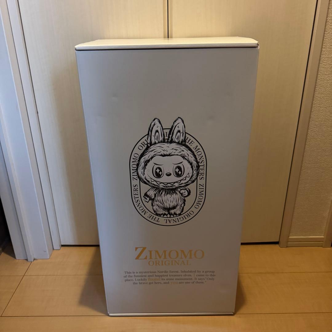 【新品】ZIMOMO Original ジモモ 茶ジモ ラブブ popmart