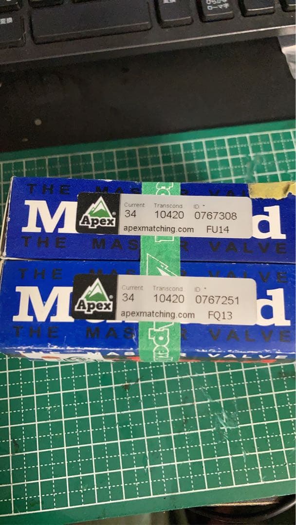 mullard EL84 クアッド　真空管