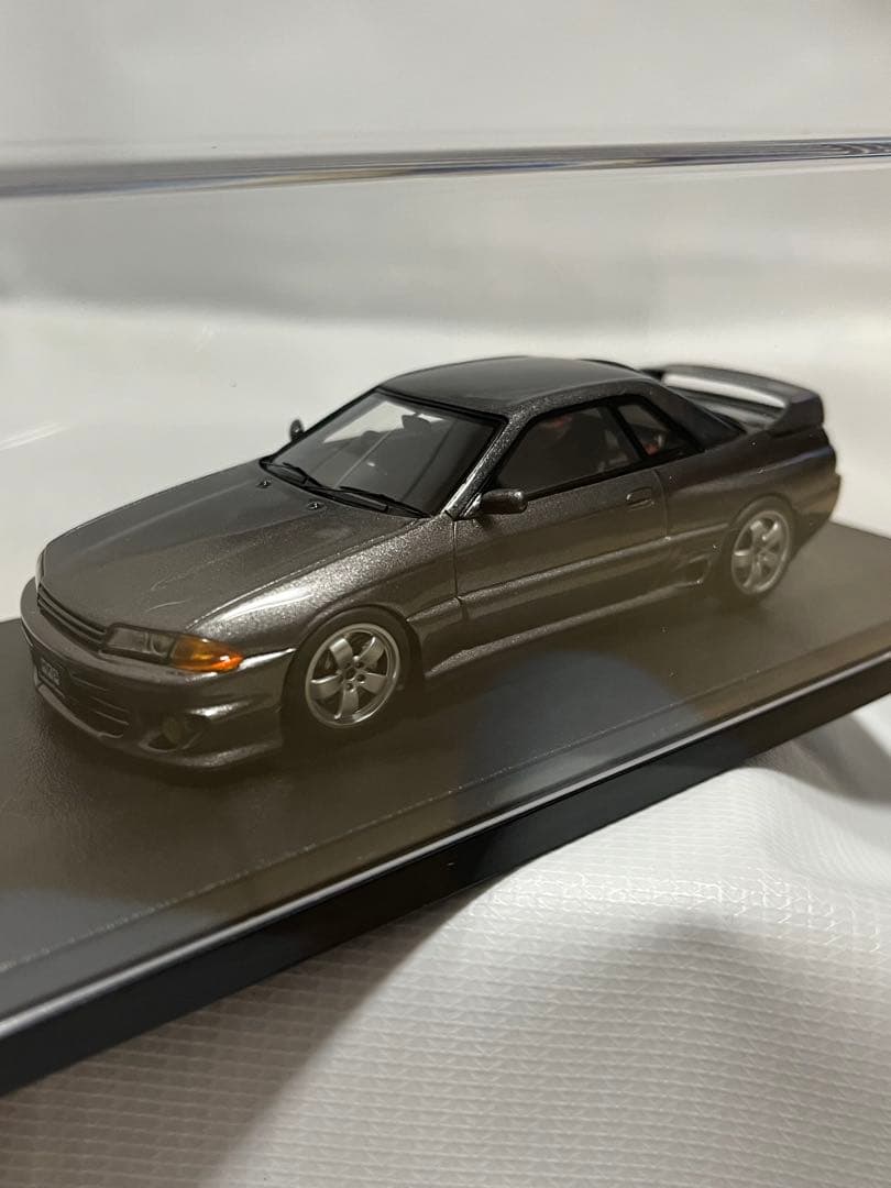 ミニカー hpi HKS ZERO-R TF2005 (GunGray) BNR32
