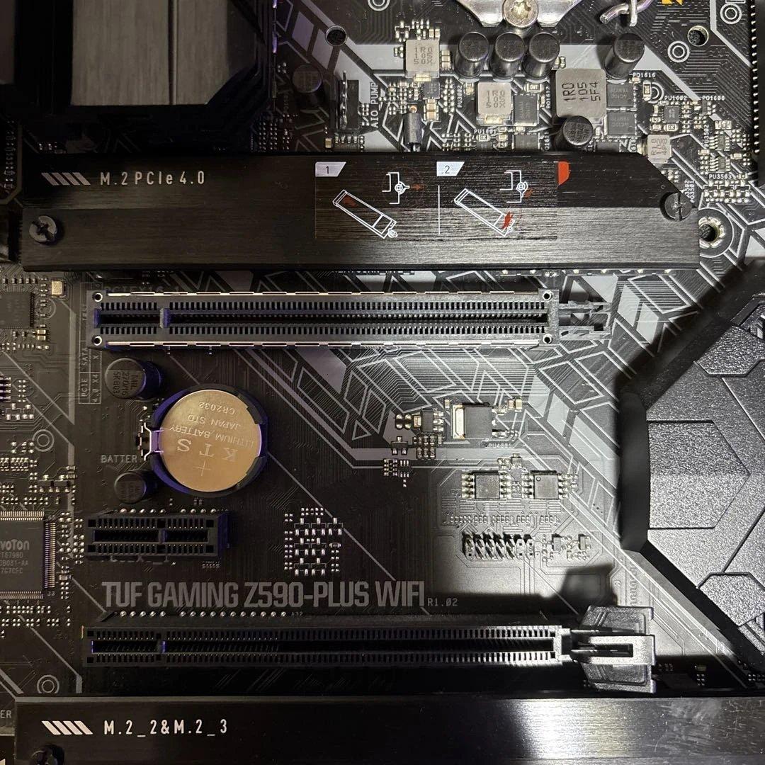 【値下げ】ASIS TUF GAMING Z590-PLUS WIFI