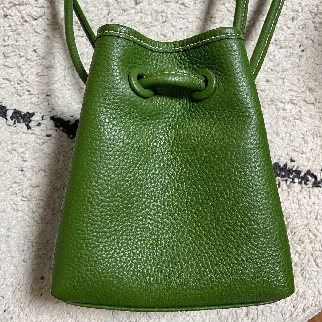 VASIC BOND MINI MINI（グリーン）巾着型