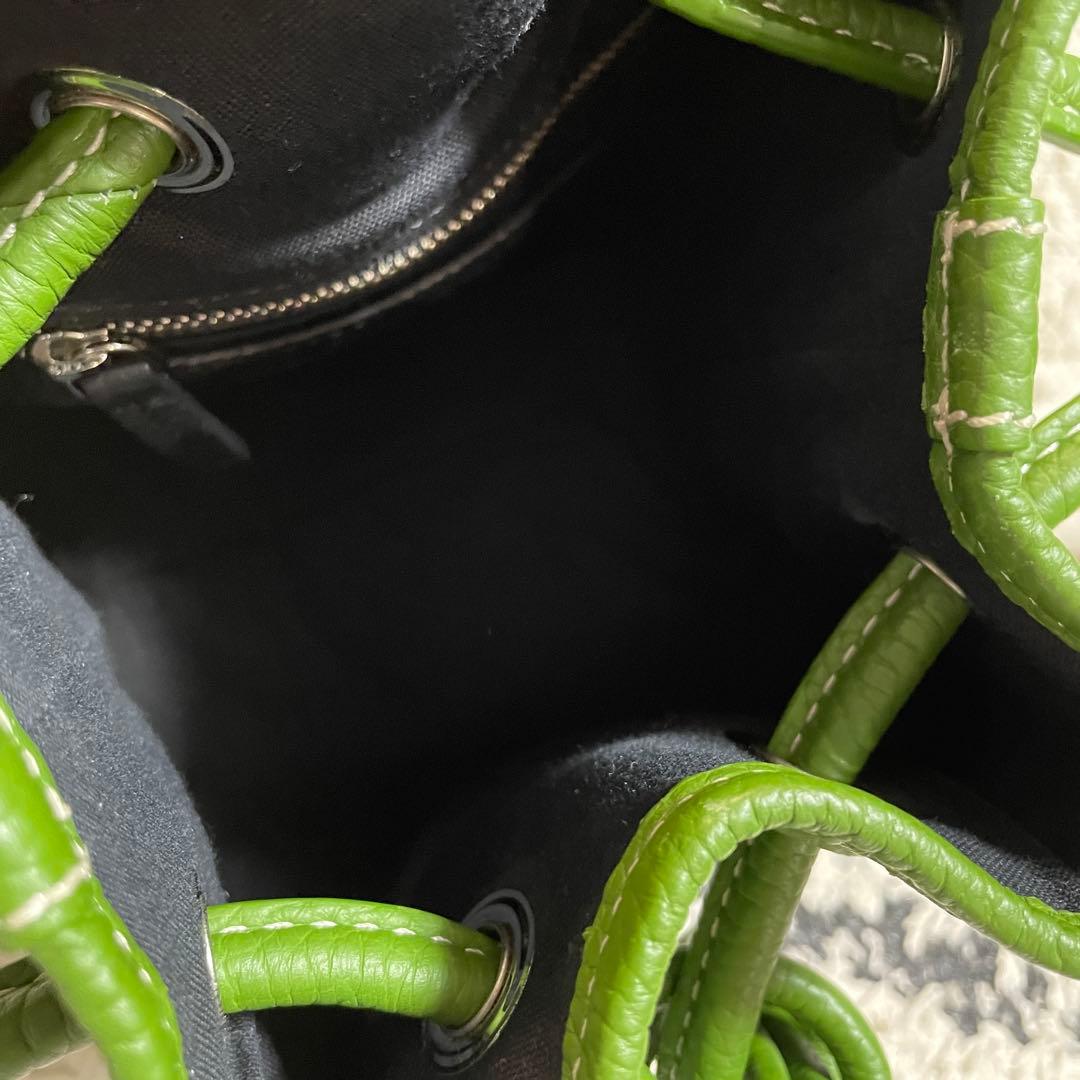 VASIC BOND MINI MINI（グリーン）巾着型