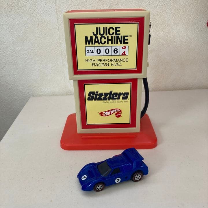 ホットウィール Sizzlers Giant \"O\" race セット